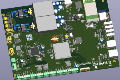RC3506 Core board expansion board