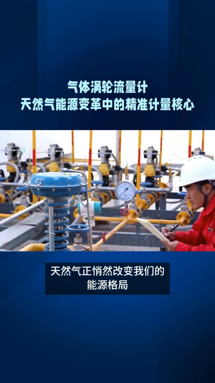 氣體渦輪流量計，天然氣能源變革中的精準計量核心#農(nóng)業(yè)物聯(lián)網(wǎng) #手套箱 #?？粕?#plc教學(xué) #警車燈電路 