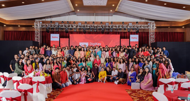 DigiKey 慶賀印度班加羅爾辦事處正式啟動(dòng)，DigiKey 印度全球能力中心將提供全球性的服務(wù)和支持