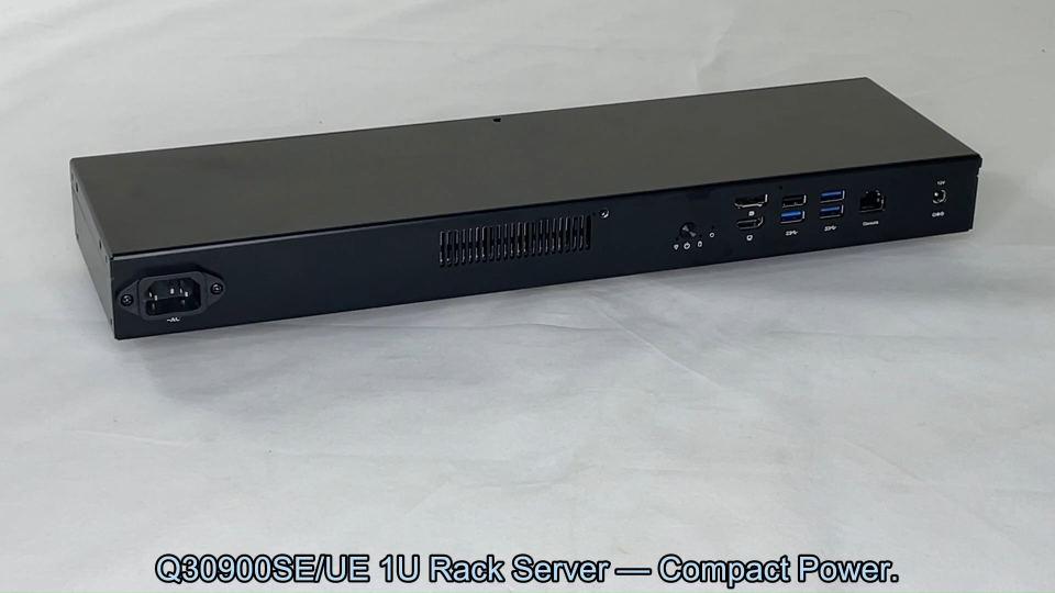 Qotom Q30900SE-1U：集成8網(wǎng)口的機架式工業(yè)級迷你服務(wù)器
#嵌入式服務(wù)器 #工業(yè)電腦 #sfp 