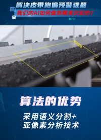 【硬核拆解】如何用AI在“亞像素級”預(yù)判皮帶跑偏？
#AI防爆攝像機(jī) #AI算法 #機(jī)器視覺 #皮帶跑偏預(yù)警 