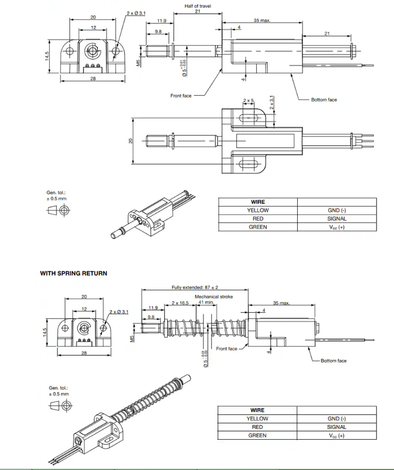 Vishay Sfernice 40 LHE 霍爾效應<b class='flag-5'>線性</b><b class='flag-5'>位置</b><b class='flag-5'>傳感器</b>技術解析