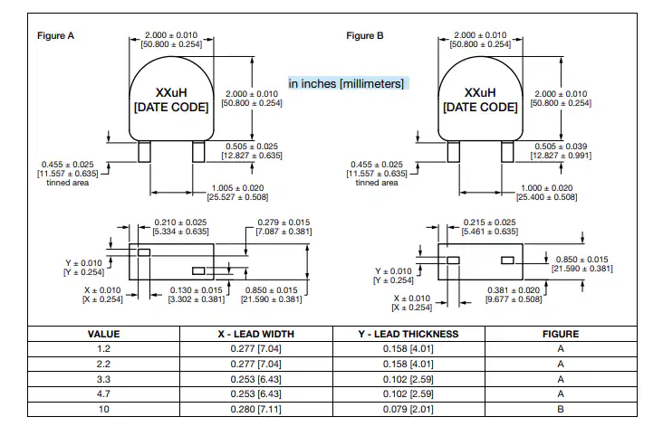 ?<b class='flag-5'>Vishay</b> IHXL2000VZ-3A 大<b class='flag-5'>電流</b>汽車<b class='flag-5'>電感器</b>技術(shù)解析與應(yīng)用指南