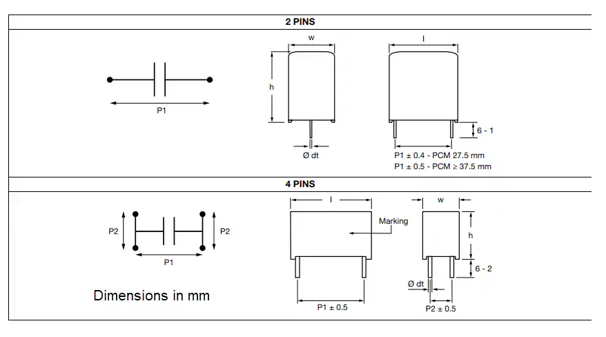 ?Vishay Roederstein MKP1848e DC-Link薄膜電容器技術解析