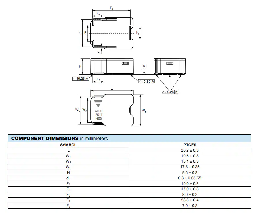 <b class='flag-5'>Vishay</b> PTCES SMD PTC<b class='flag-5'>熱敏電阻</b><b class='flag-5'>技術(shù)</b><b class='flag-5'>解析</b>與應(yīng)用<b class='flag-5'>指南</b>