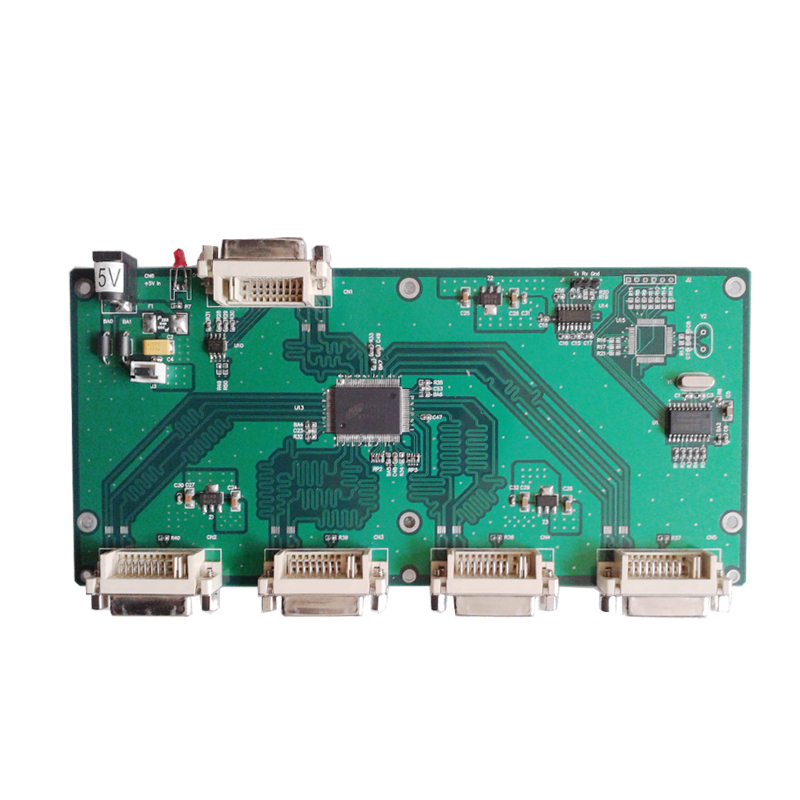 一分為四的視覺魔法：<b class='flag-5'>認(rèn)識</b><b class='flag-5'>KS-DVI</b>0104<b class='flag-5'>型</b>4<b class='flag-5'>通道</b><b class='flag-5'>DVI</b><b class='flag-5'>分配器</b>