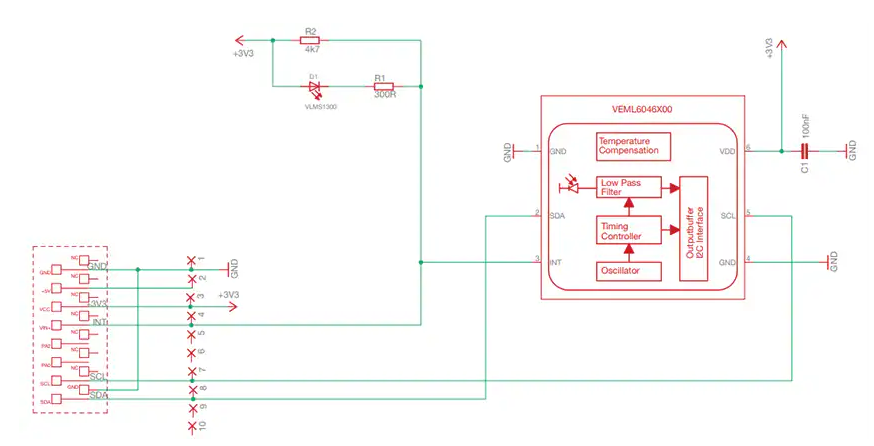 <b class='flag-5'>Vishay</b> <b class='flag-5'>VEML6046X00</b><b class='flag-5'>傳感器</b>板技術(shù)解析與應(yīng)用指南
