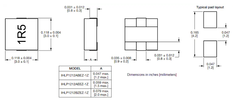 ?IHLP1212-EZ-1Z功率<b class='flag-5'>電感器</b>技術(shù)解析與應(yīng)用指南