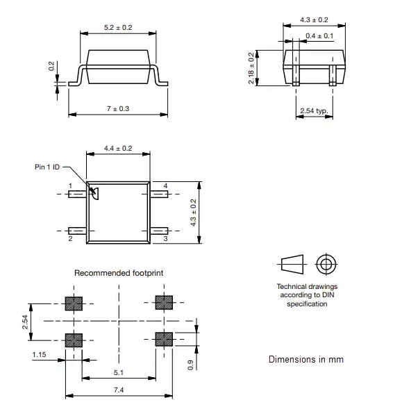 Vishay VO1401AEF固態(tài)繼電器技術(shù)深度解析
