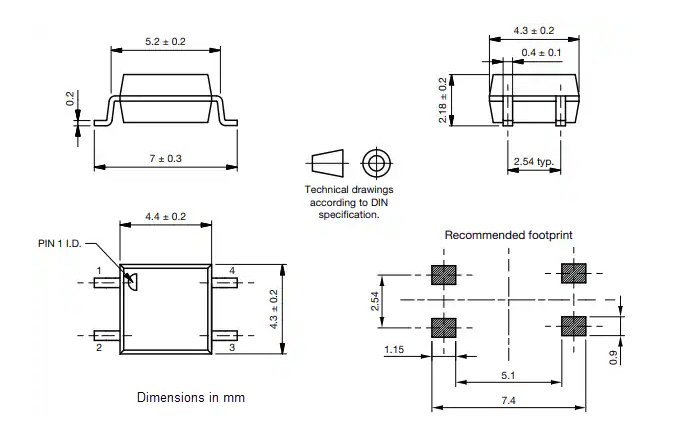 ?Vishay VOR1003M4固態(tài)繼電器技術(shù)解析與應(yīng)用指南