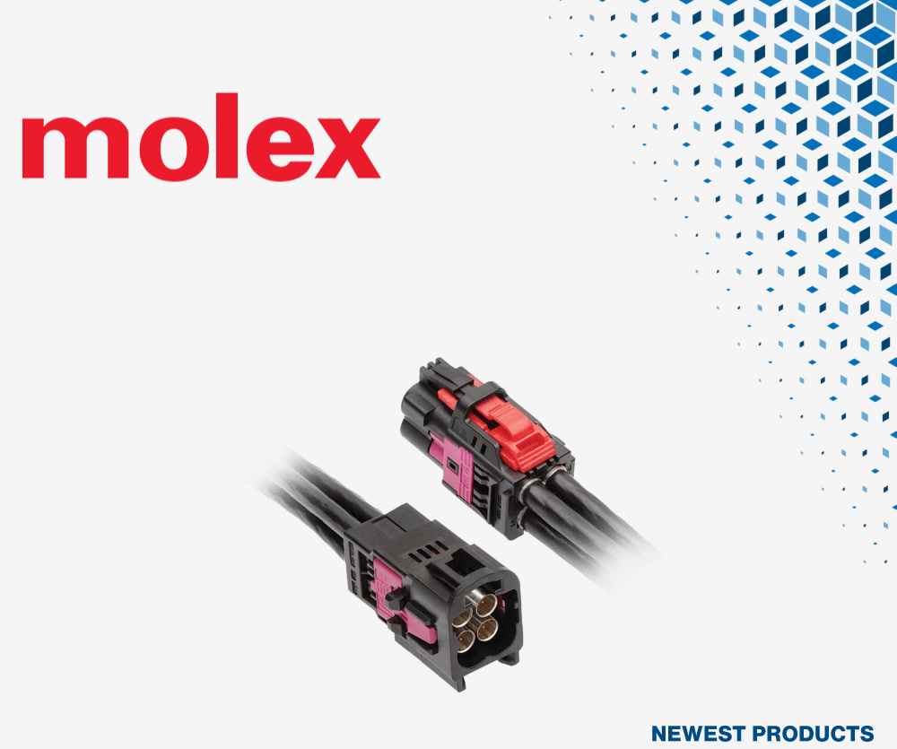 <b class='flag-5'>Molex</b>為先進(jìn)汽車<b class='flag-5'>系統(tǒng)</b>提供高性能連接的高速FAKRA-Mini (HFM) <b class='flag-5'>互連系統(tǒng)</b>在貿(mào)澤開售