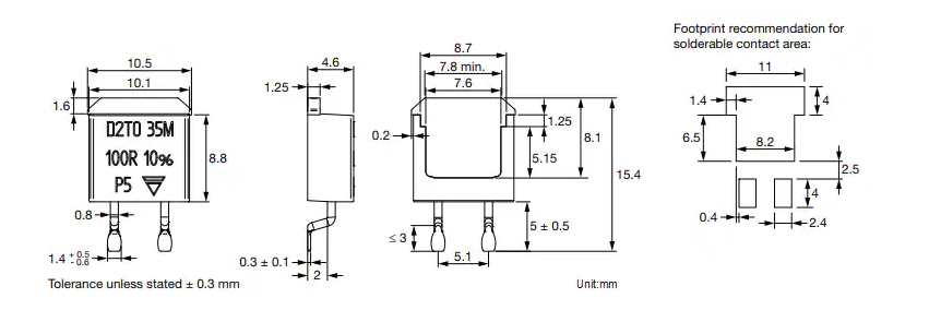 ?基于<b class='flag-5'>Vishay</b> <b class='flag-5'>Sfernice</b> D2TO35M表面貼裝<b class='flag-5'>功率</b><b class='flag-5'>電阻</b>器的<b class='flag-5'>技術(shù)</b><b class='flag-5'>解析</b>與應(yīng)用指南