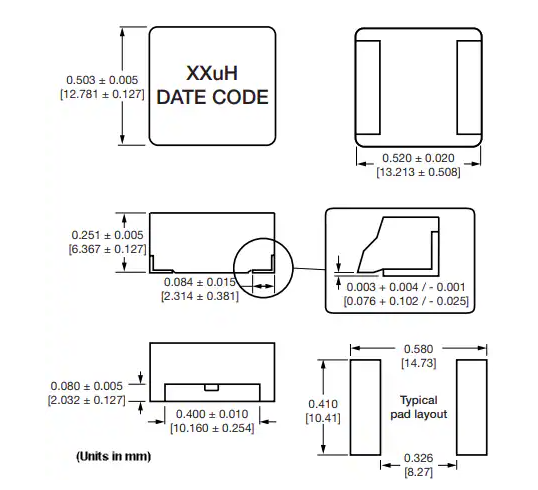 <b class='flag-5'>Vishay</b> <b class='flag-5'>Dale</b> IHLP505WFD-5A汽車用<b class='flag-5'>電感器</b><b class='flag-5'>技術(shù)</b><b class='flag-5'>解析</b>與應(yīng)用<b class='flag-5'>指南</b>