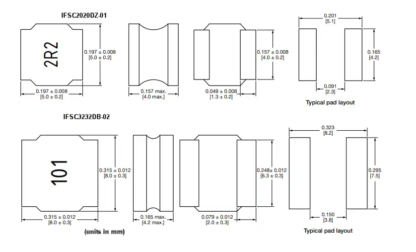 <b class='flag-5'>Vishay</b> / <b class='flag-5'>Dale</b> IFSC2020DZ-01與IFSC3232DB-02<b class='flag-5'>功率</b><b class='flag-5'>電感器</b>數(shù)據(jù)手冊