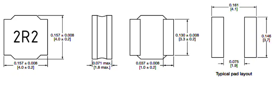 <b class='flag-5'>Vishay</b> <b class='flag-5'>Dale</b> IFSC1616AH-01<b class='flag-5'>屏蔽</b>型<b class='flag-5'>SMD</b>鐵氧體<b class='flag-5'>功率</b><b class='flag-5'>電感器</b><b class='flag-5'>技術(shù)</b><b class='flag-5'>解析</b>