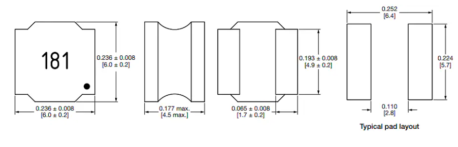 <b class='flag-5'>Vishay</b> <b class='flag-5'>Dale</b> IFSC2020DE-02<b class='flag-5'>屏蔽</b>型<b class='flag-5'>SMD</b>鐵氧體<b class='flag-5'>功率</b><b class='flag-5'>電感器</b><b class='flag-5'>技術(shù)</b><b class='flag-5'>解析</b>