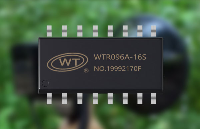 WTR096A-16S語音芯片：16位DAC技術(shù)開啟喊話器高保真時代