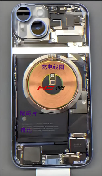 吸波材料制作的隔磁片在無線充電上有哪些作用？