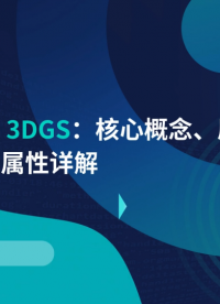了解3DGS核心概念，3DGS四大屬性與七大步驟，輕松入門3DGS！# 3DGS# 仿真# 測試#人工智能 