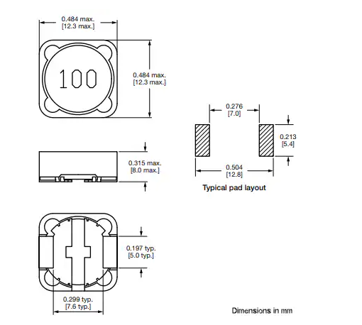 Vishay Dale IFDC-5050HZ屏蔽型<b class='flag-5'>功率</b><b class='flag-5'>電感器</b>技術(shù)解析與應(yīng)用指南