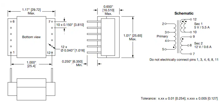 Vishay SGTPL-2516 太空級平面變壓器技術(shù)解析與應(yīng)用指南