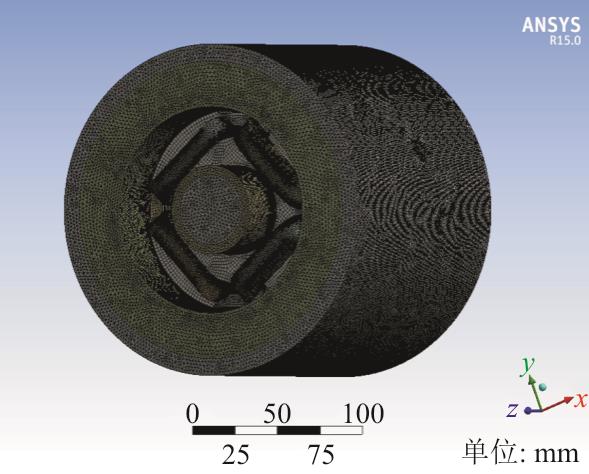 航空油冷發(fā)電機(jī)系統(tǒng)