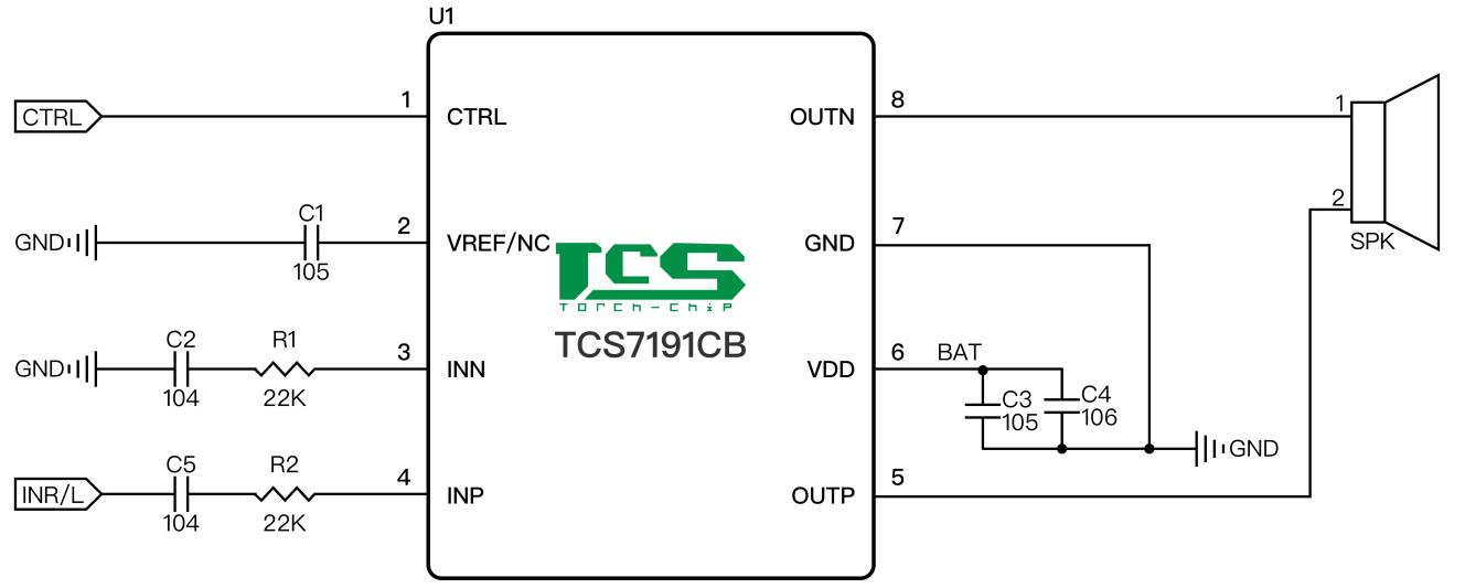 TCS7191CB：小身材大能量！这颗3W音频芯片为何让工程师爱不释手？