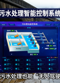 从被动处理到主动预警：智能控制系统正在扭转水治理的被动局面 #plc #物联网 