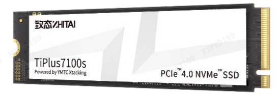 长江存储致态TiPlus7100s PCIe 4.0 SSD的性能测评