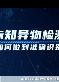 告別數據標注!剖析皮帶未知異物識別的工業(yè)AI異常檢測系統(tǒng)#人工智能  #智慧礦山 #AI部署
 