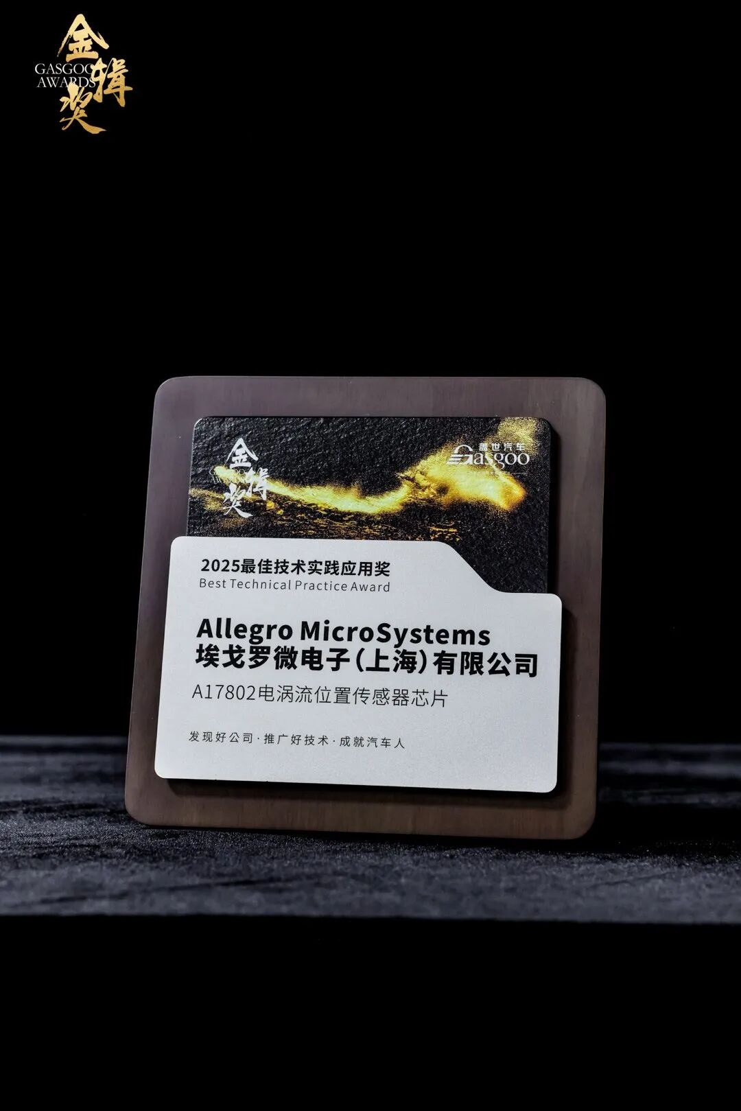 Allegro斩获两大行业殊荣