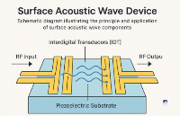 用 SAW 聲表器件打造更干凈的射頻鏈路