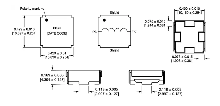 ?Vishay IHLE-4040DDEW系列大電流電感器技術解析與應用指南
