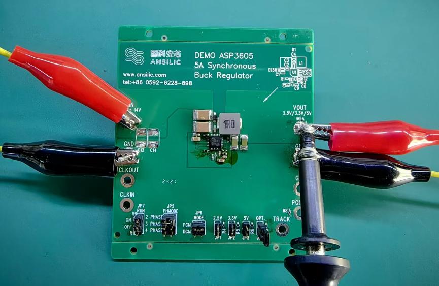 輸出紋波實測：ASP3605在不同輸入與負載條件下的穩(wěn)定性表現(xiàn)