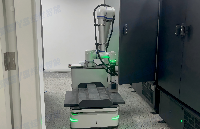 混凝土檢測實驗室：經(jīng)世<b class='flag-5'>智能</b>復(fù)合<b class='flag-5'>機器人</b>，助力水泥試塊<b class='flag-5'>上下料</b>