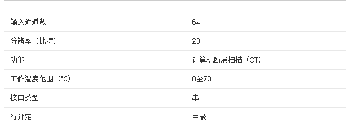 DDC264 64 通道電流輸入模數(shù)轉(zhuǎn)換器產(chǎn)品總結(jié)