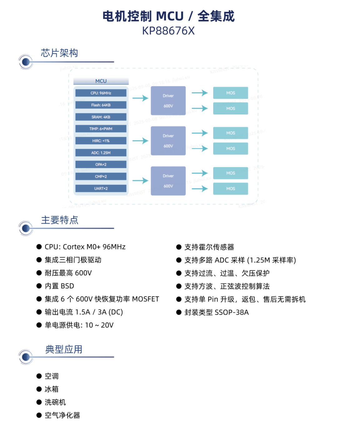 必易微亮相2025中国家用电器技术大会