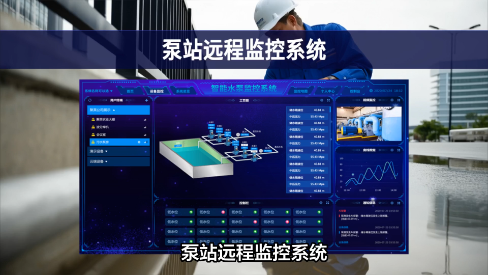 告别人工巡检！泵站远程监控系统靠“智能控制”破局，水务管理直接迈入智能化时代 #电工 #物联网 #plc 