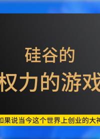 聊一聊硅谷的权力的游戏（中）