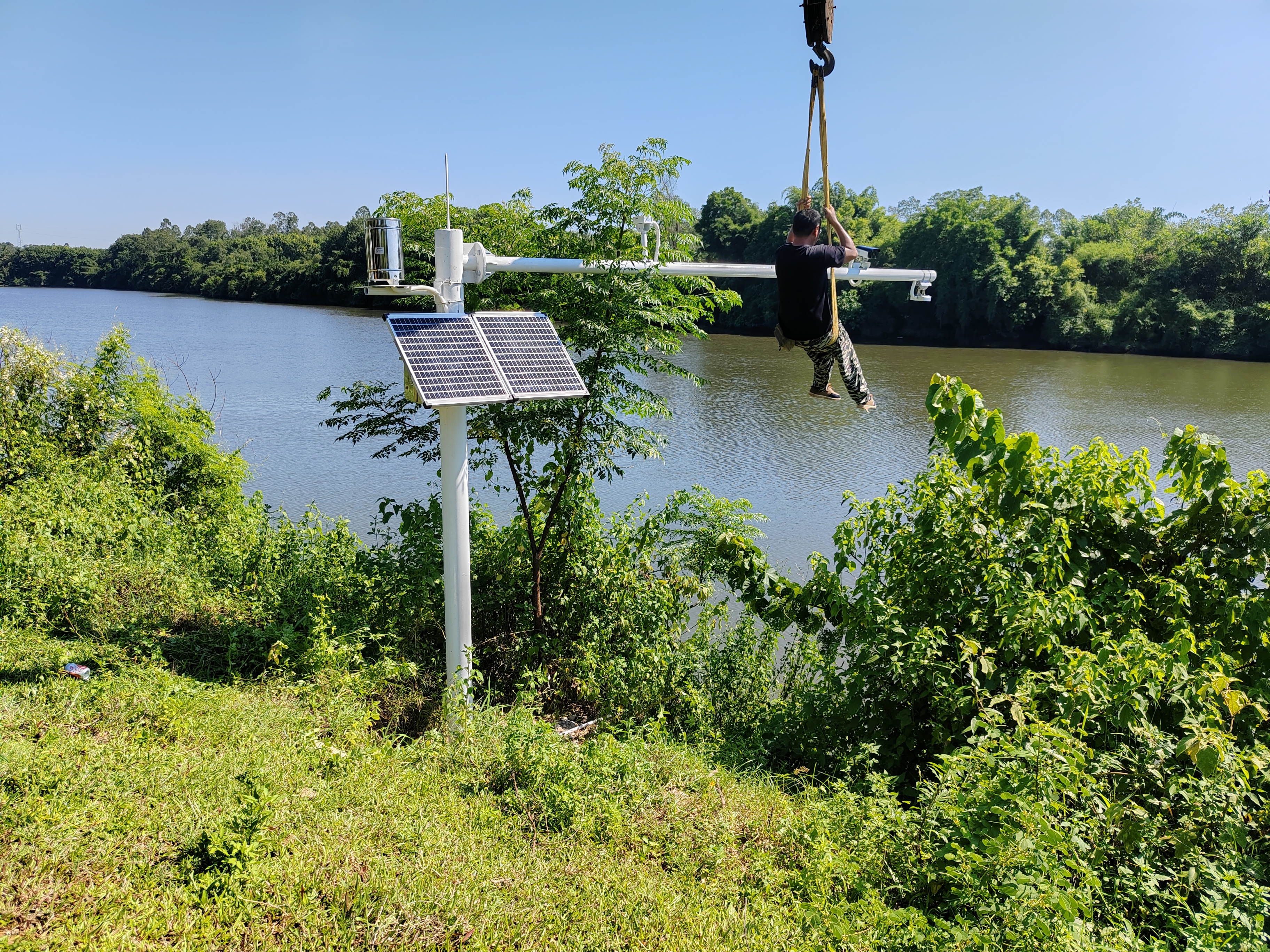 雨水情监测的设备原理、参数及应用