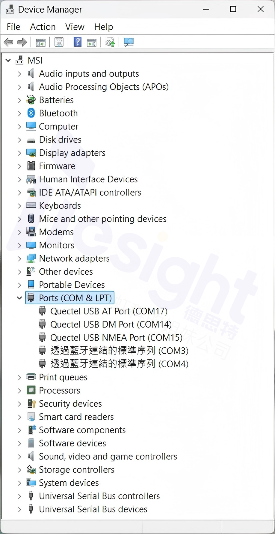 模組eSIM配置步驟