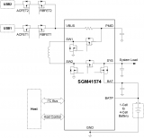 圣邦微電子推出60W全集成升降壓充電芯片SGM41574和SGM41575