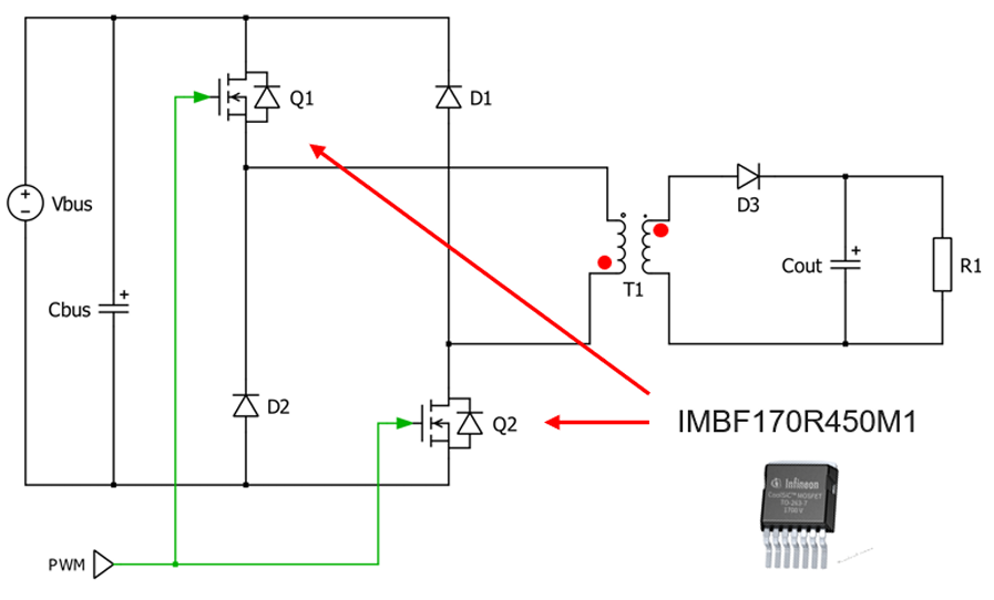 應用實例——如何解決雙管反激<b class='flag-5'>變換器</b>中的關(guān)斷電壓不均衡
