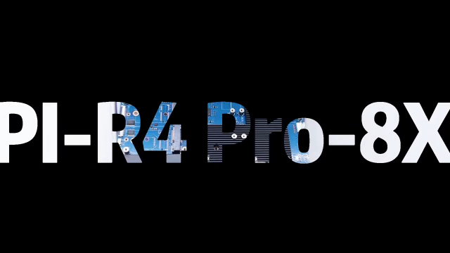 香蕉派BPI - R4 Pro，配備2個10G SFP接口和4個2.5G以太網(wǎng)接口，采用聯(lián)發(fā)科MT7988A