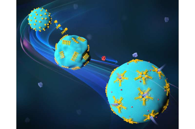 起源于諾貝爾<b class='flag-5'>物理學(xué)</b>獎(jiǎng)得主，納米機(jī)器人再突破！