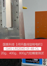 閉環(huán)ZR電機(jī)LRS2040力控精度±1g #閉環(huán)ZR電機(jī) #直線旋轉(zhuǎn)電機(jī) #ZR執(zhí)行器 #上下料電機(jī)模組
 