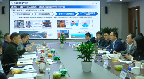 电动静液作动器（EHA）