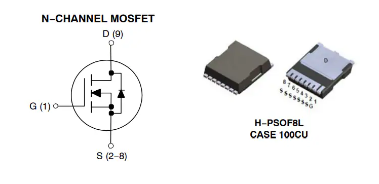 NVBLS<b class='flag-5'>1D2N08</b>X：一款高性能80V N溝道<b class='flag-5'>功率</b><b class='flag-5'>MOSFET</b>的深度<b class='flag-5'>解析</b>