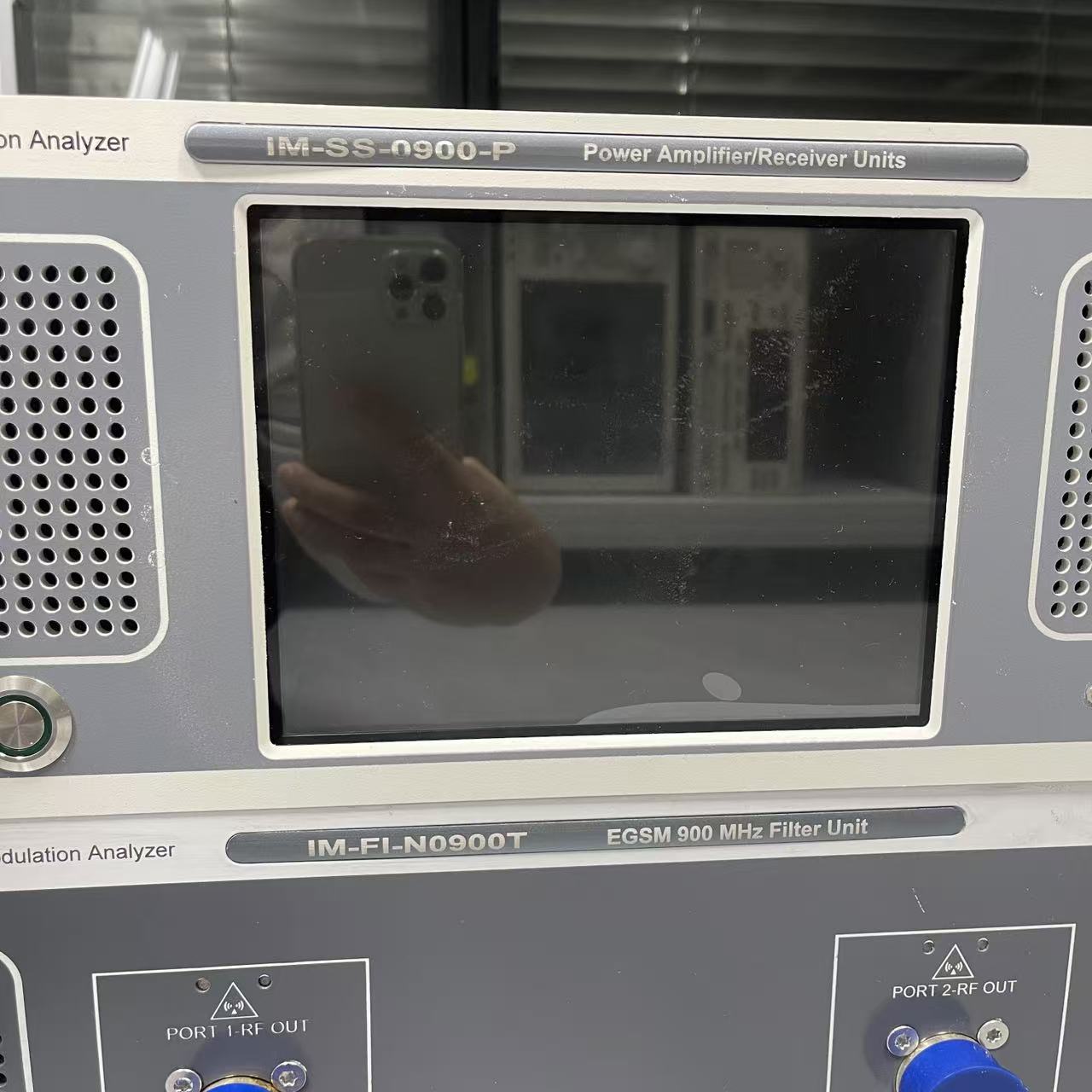 Rosenberger IM-SS-0900-P + IM-FI-N0900T 無源互調(diào)測(cè)試系統(tǒng)：900MHz頻段精準(zhǔn)測(cè)試解決方案