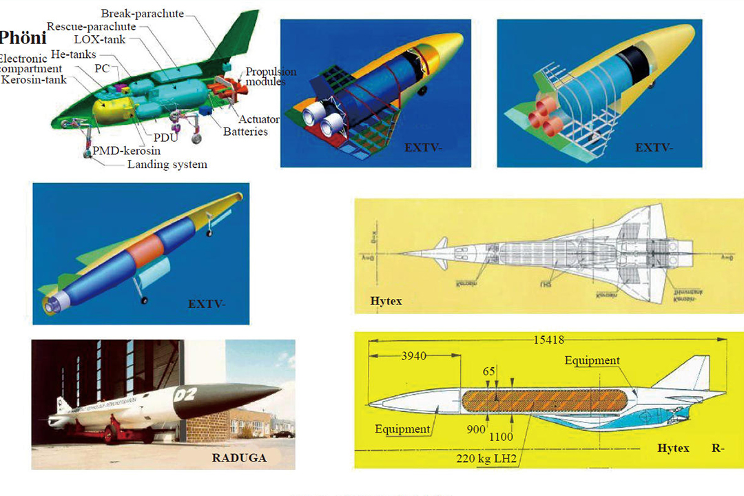 桑格爾S?NGER II高超聲速計劃